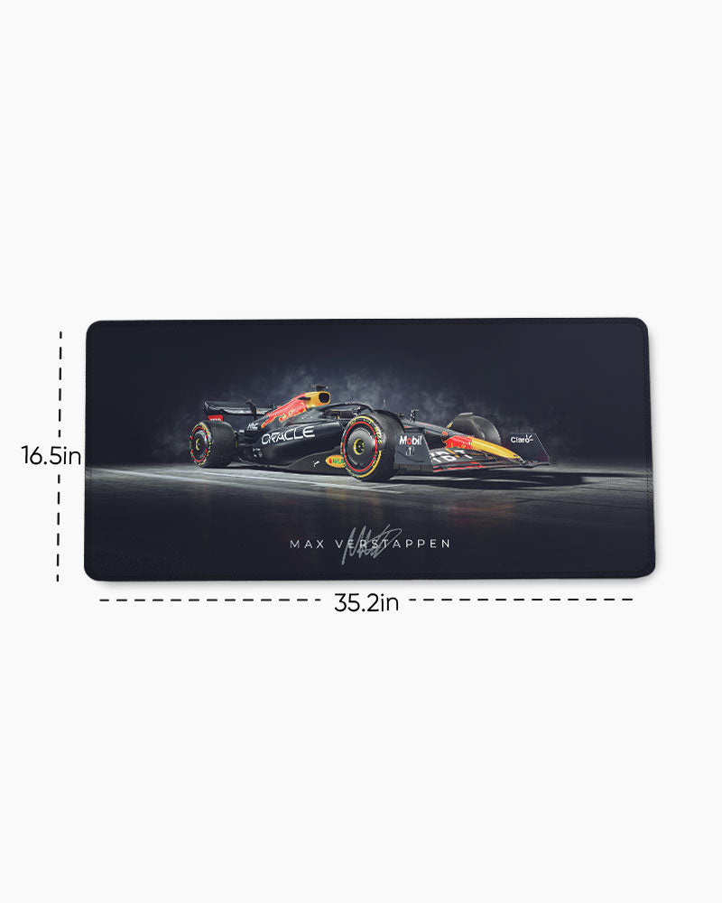 Max Verstappen Redbull RB19 EdgeGuard Desk Mat