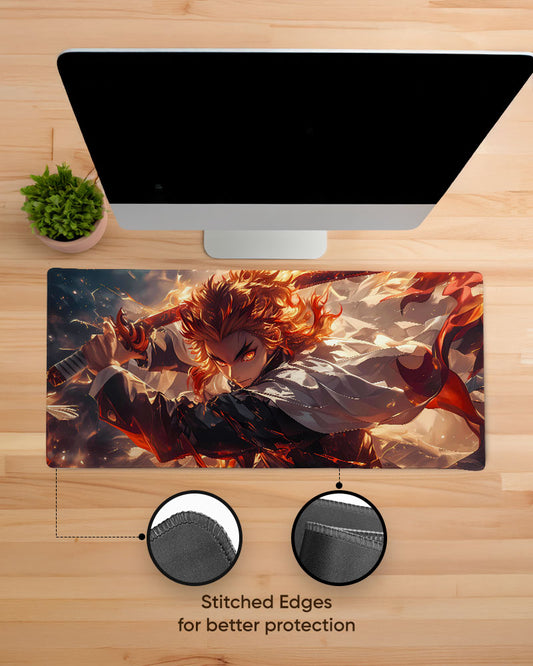 Rengoku EdgeGuard Desk Mat