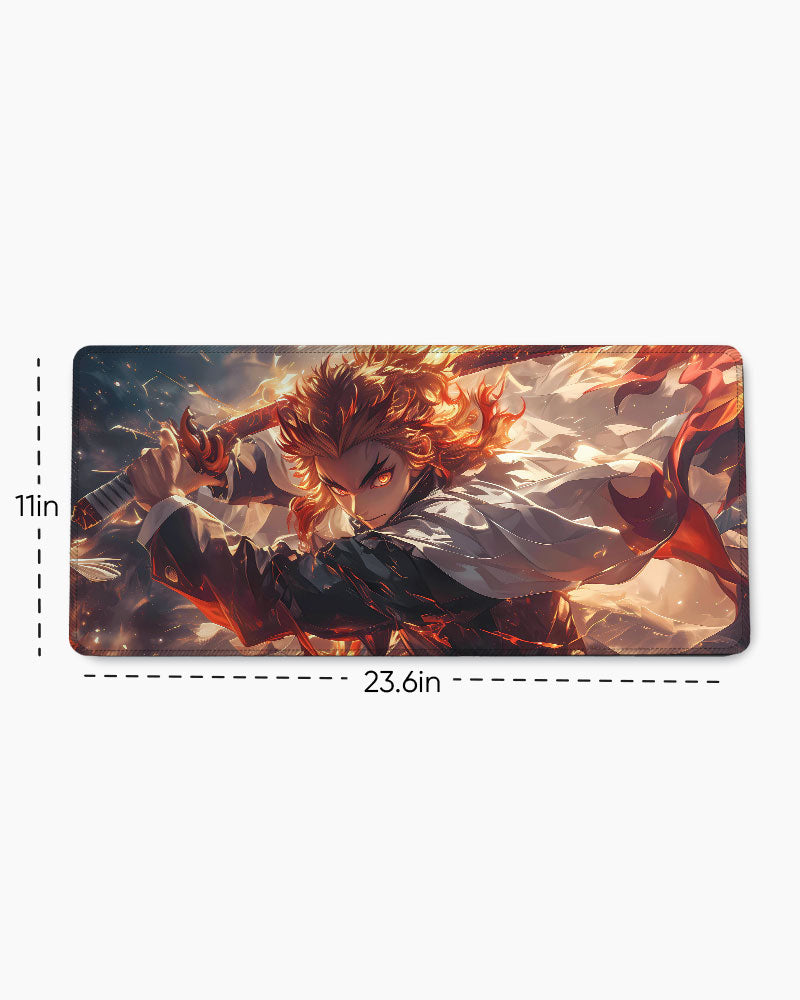 Rengoku EdgeGuard Desk Mat