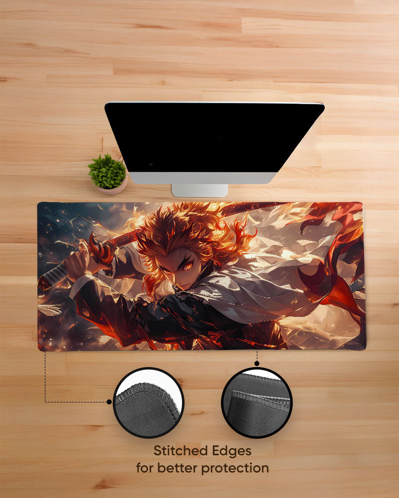Rengoku EdgeGuard Desk Mat