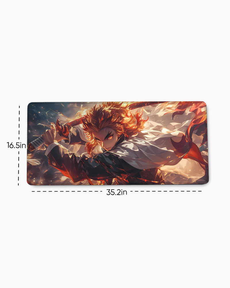 Rengoku EdgeGuard Desk Mat