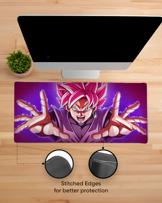 Super Saiyan Rose EdgeGuard Desk Mat