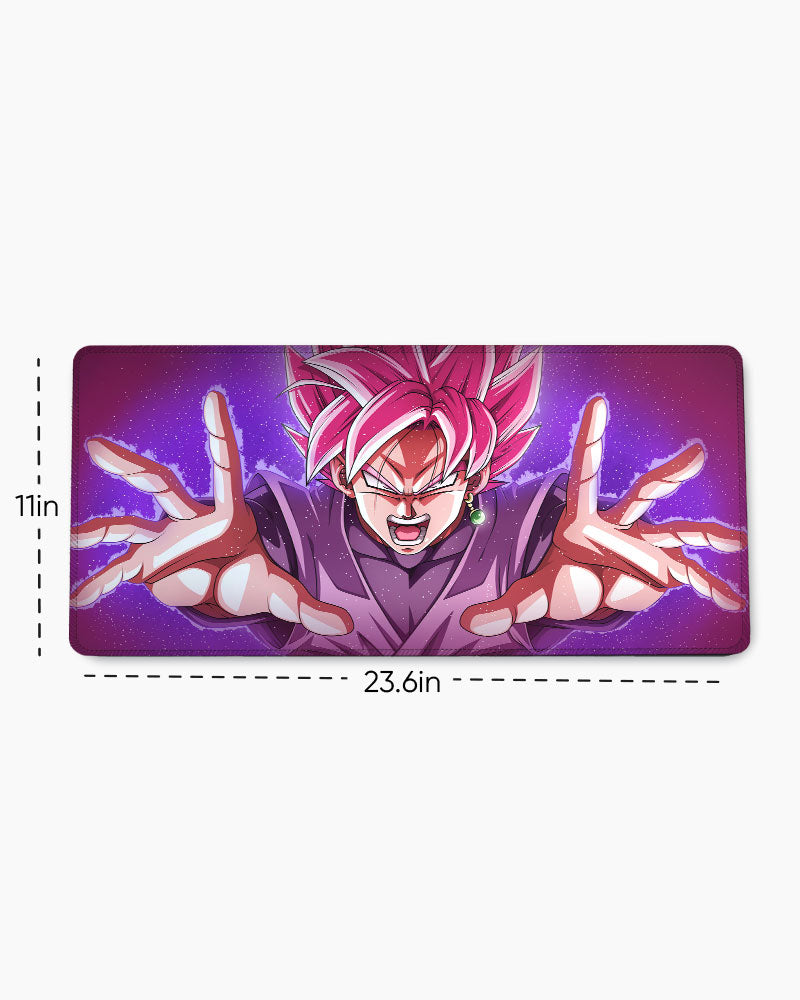 Super Saiyan Rose EdgeGuard Desk Mat