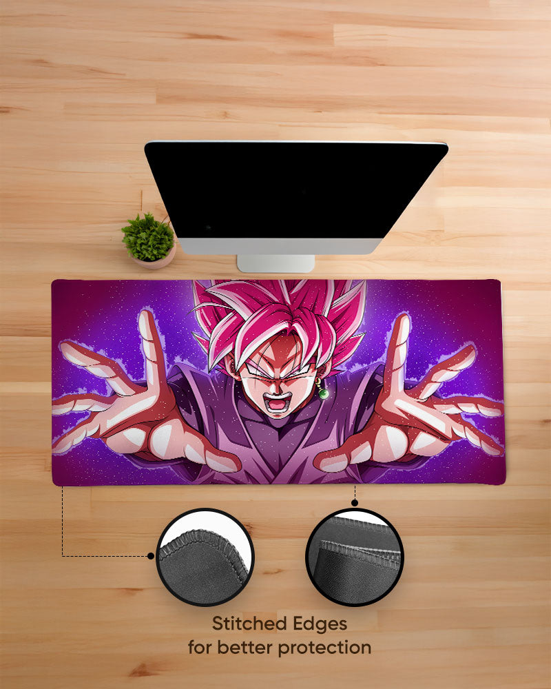 Super Saiyan Rose EdgeGuard Desk Mat