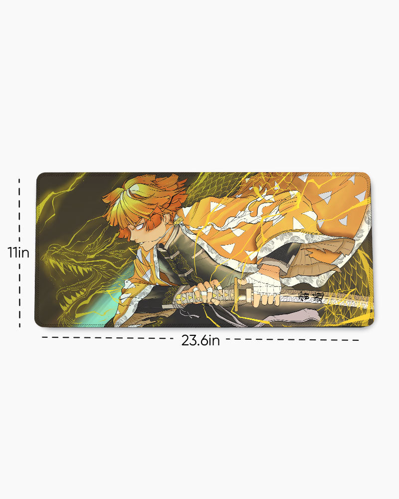 Zenitsu EdgeGuard Desk Mat