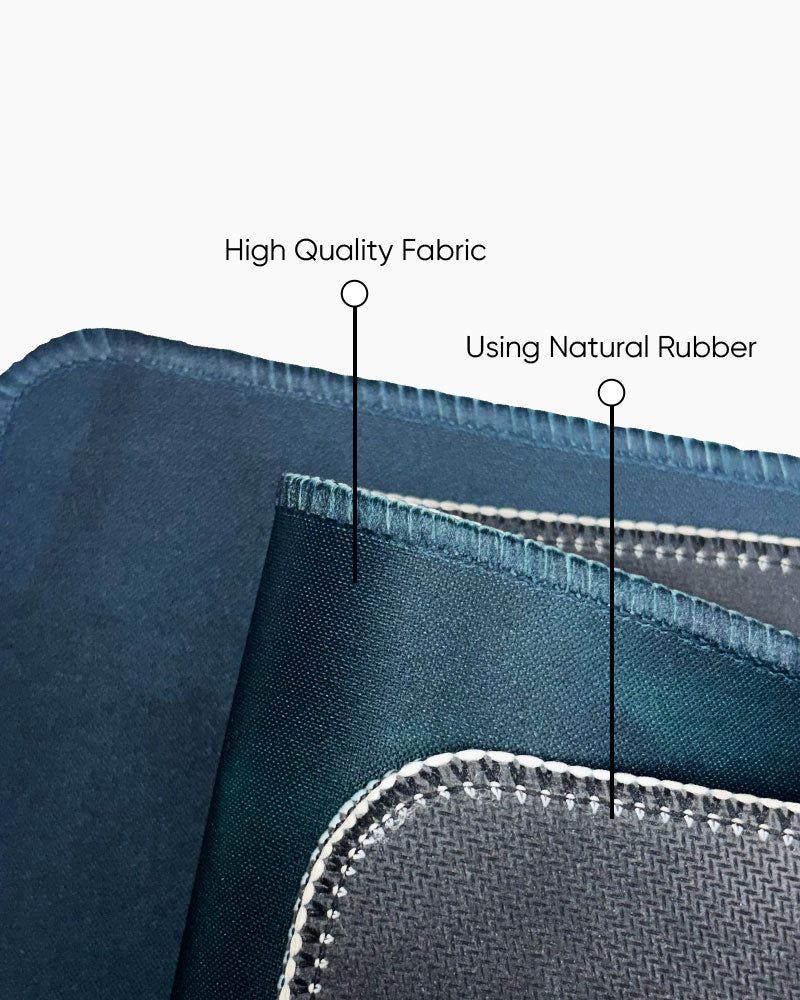 Gojo Hollow Purple EdgeGuard Desk Mat