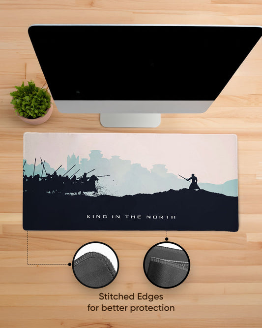 King in the North EdgeGuard Desk Mat