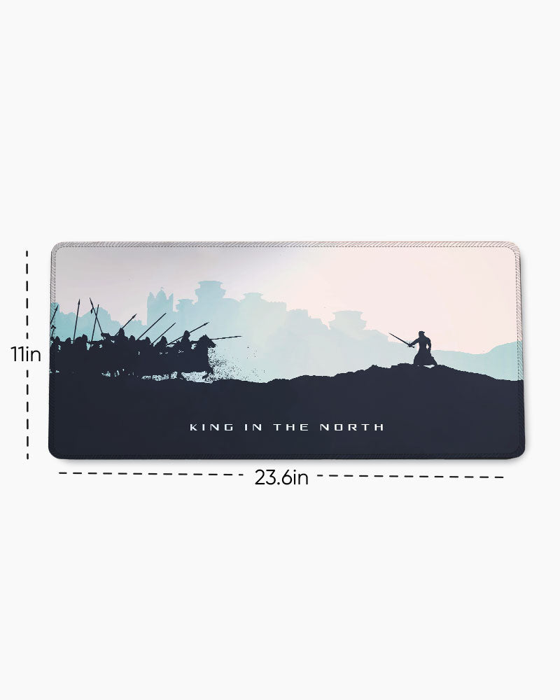 King in the North EdgeGuard Desk Mat
