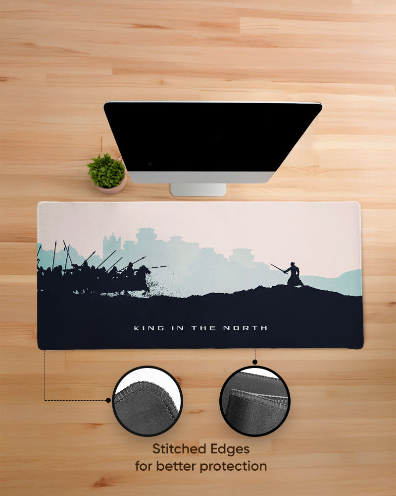 King in the North EdgeGuard Desk Mat