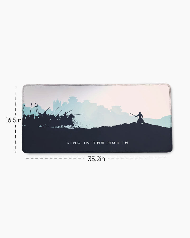 King in the North EdgeGuard Desk Mat