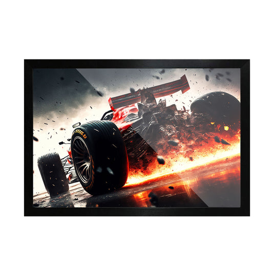 Formula 1 Framed Poster
