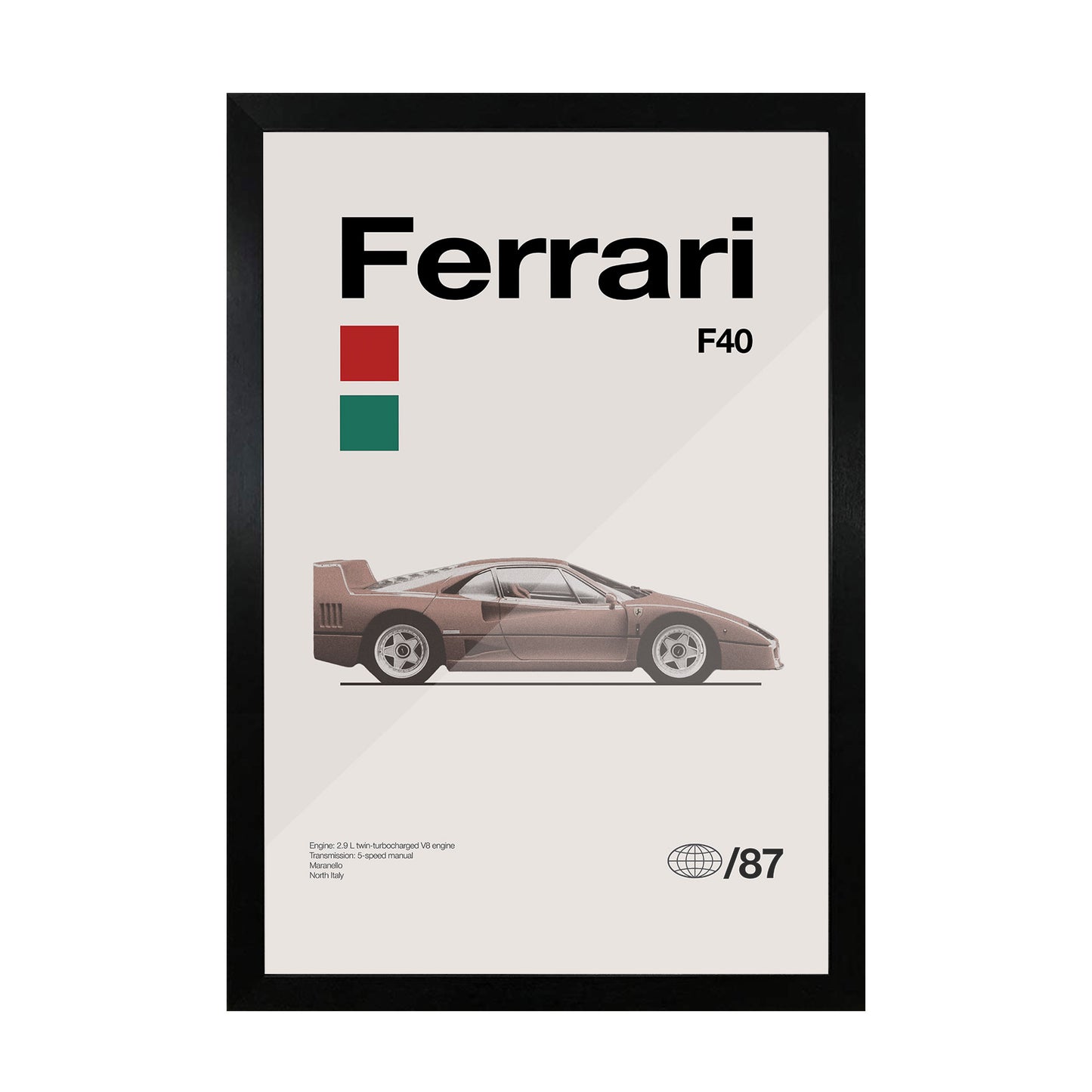 Ferrari F40 Vintage