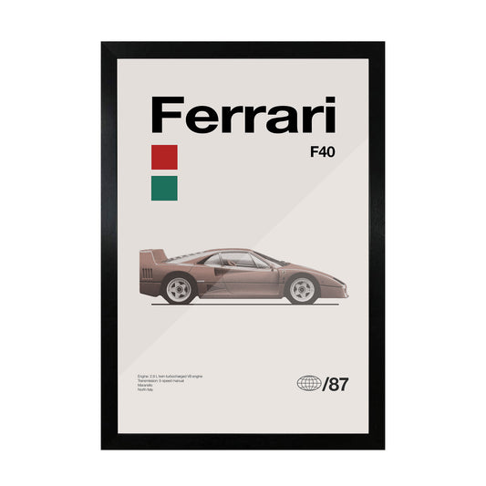 Ferrari F40 Vintage