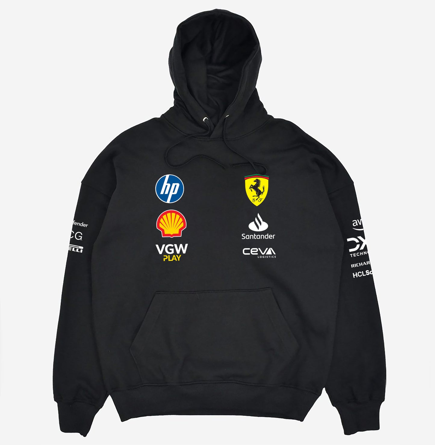 Lewis Hamilton Ferrari Hoodie