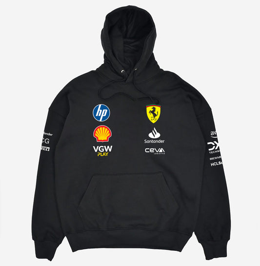Charles Leclerc Ferrari Hoodie