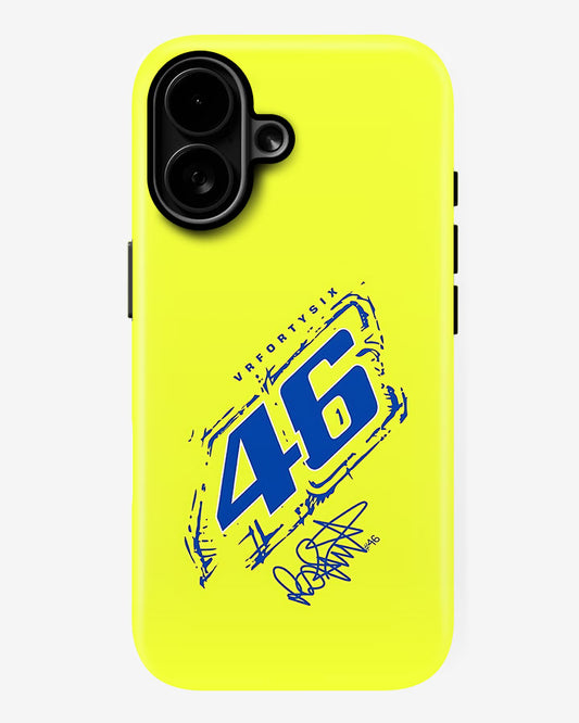 Rossi VR46 Gloss Shell Phone Cover