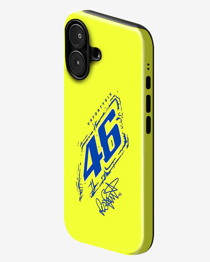 Rossi VR46 Gloss Shell Phone Cover