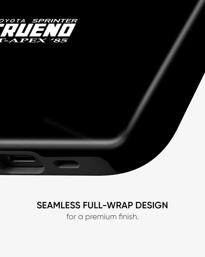 AE86 Trueno Gloss Shell Phone Cover