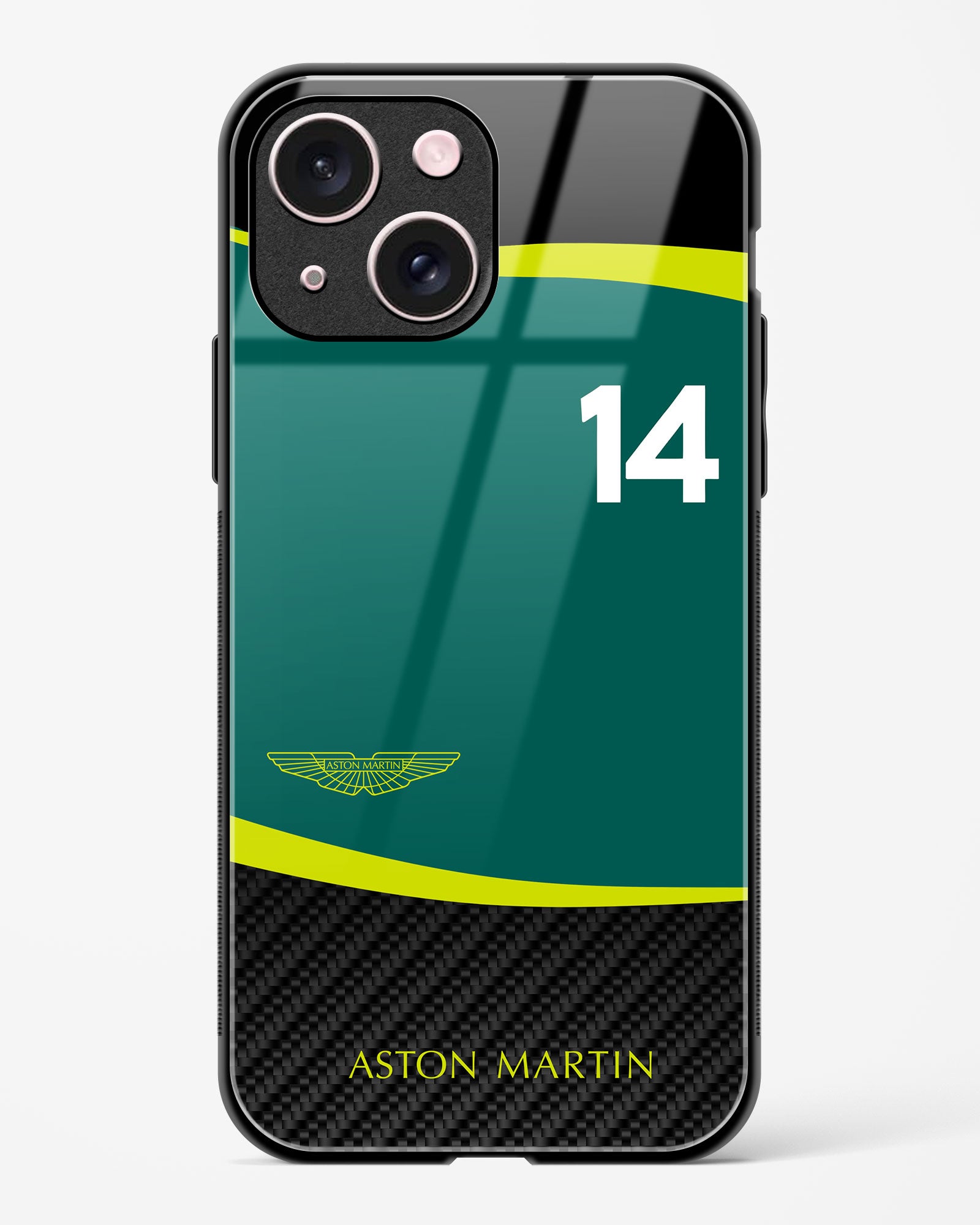 Fernando Alonso Aston Martin iphone phone case