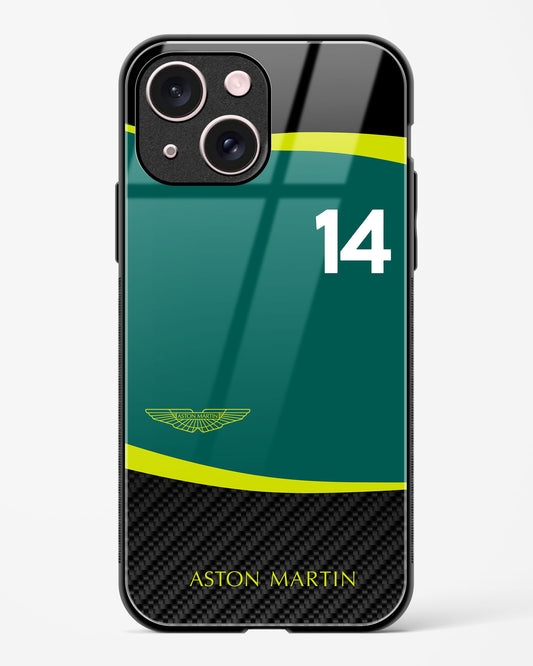 Fernando Alonso Aston Martin iphone phone case