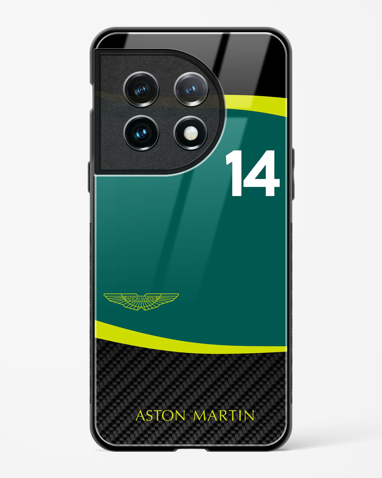 Fernando Alonso Aston Martin Oneplus phone case