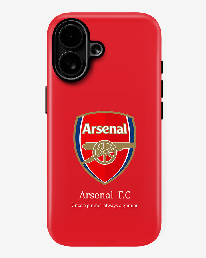 Arsenal Gloss Shell Phone Cover