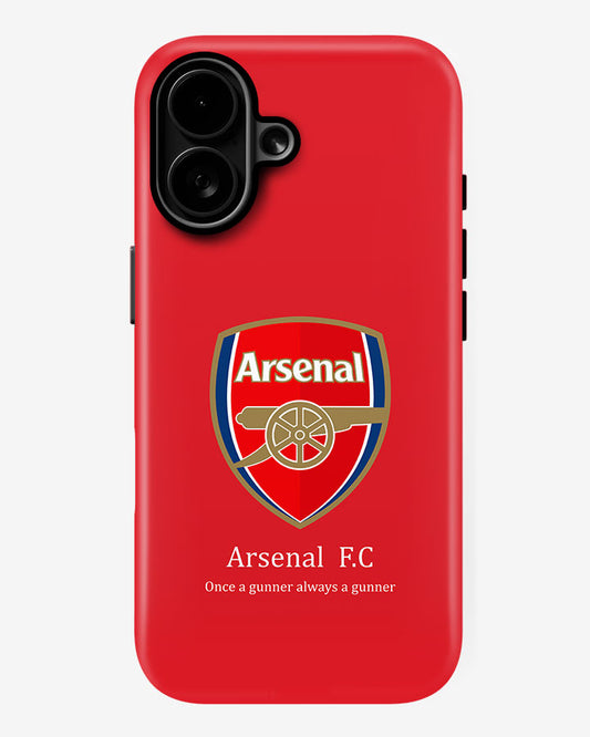 Arsenal Gloss Shell Phone Cover