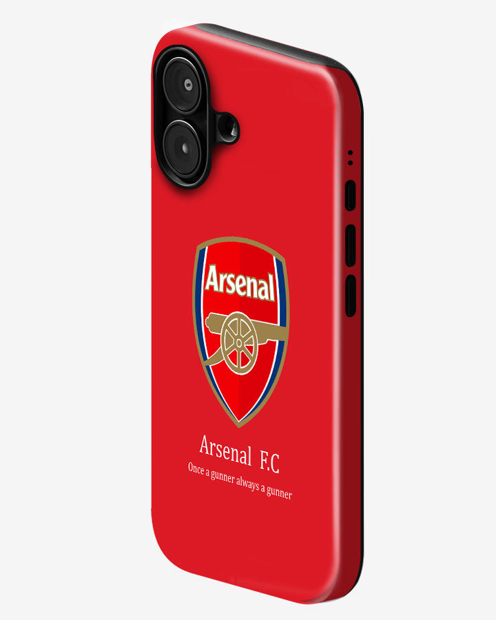 Arsenal Gloss Shell Phone Cover