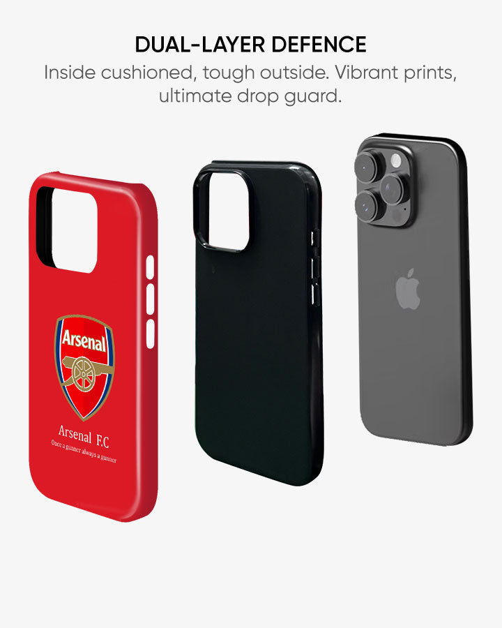 Arsenal Gloss Shell Phone Cover