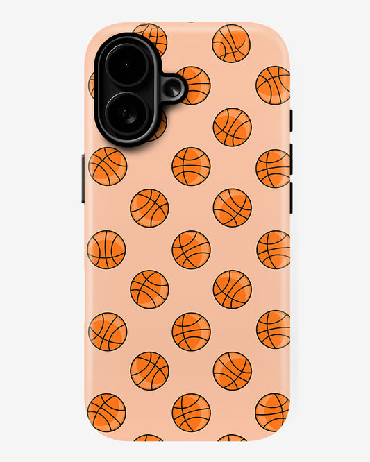 Basketball Art Gloss Shell Phone Cover