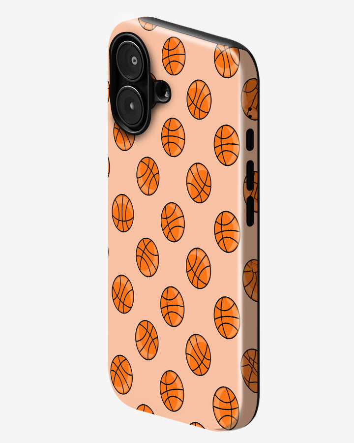 Basketball Art Gloss Shell Phone Cover
