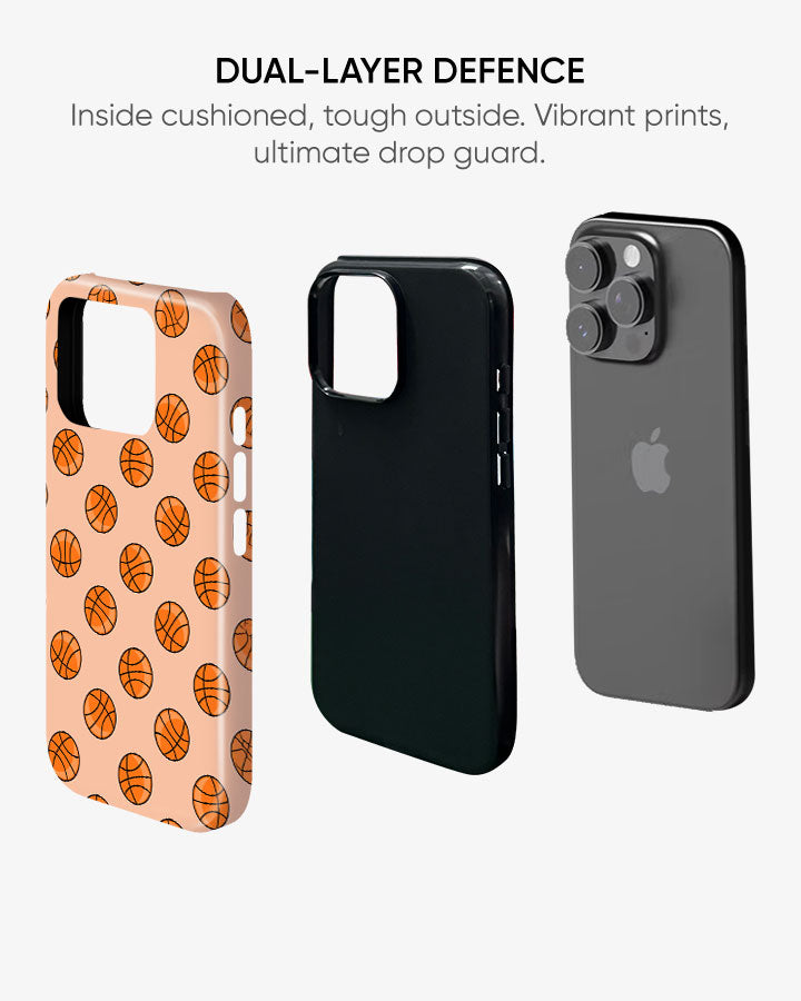 Basketball Art Gloss Shell Phone Cover