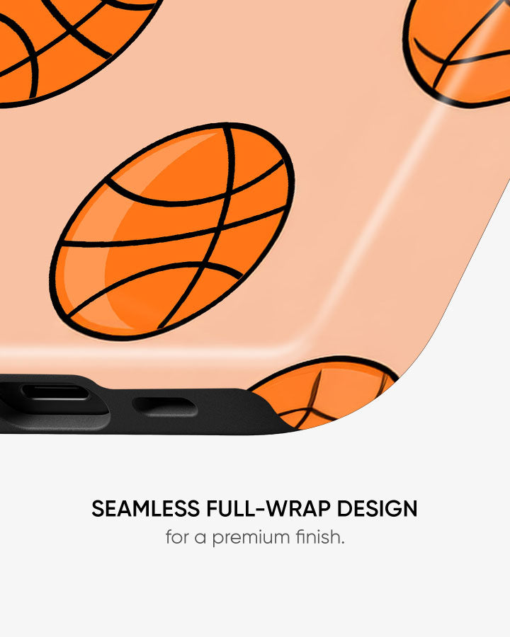 Basketball Art Gloss Shell Phone Cover