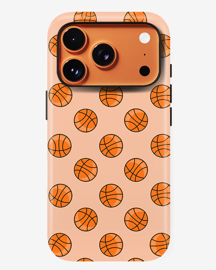Basketball Art Gloss Shell Phone Cover