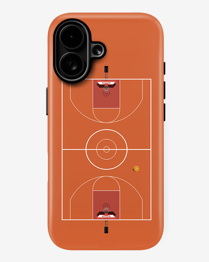 Basketball Court Gloss Shell Phone Cover