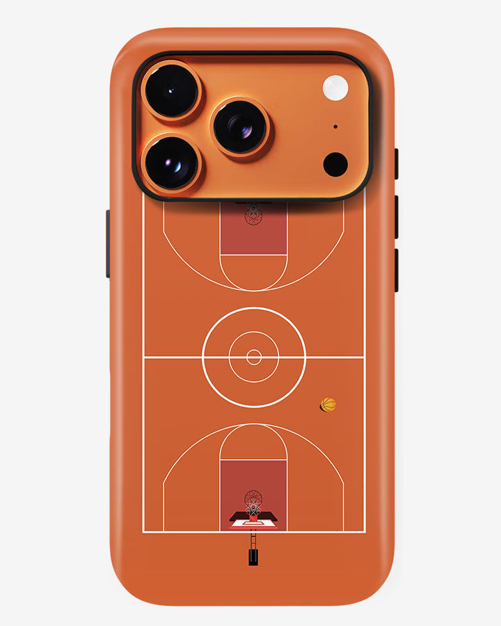 Basketball Court Gloss Shell Phone Cover
