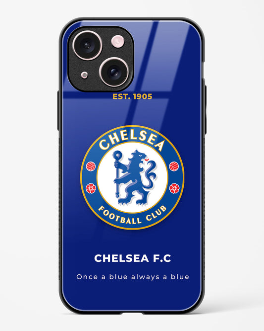 Chelsea FC Glass Case Phone Cover