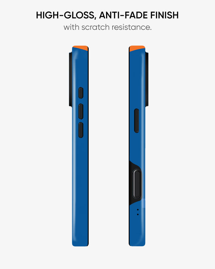 Dhoni 7 Team India Gloss Shell Phone Cover