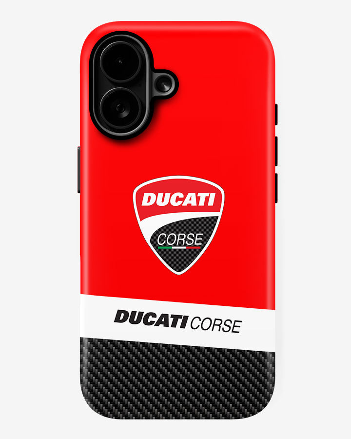 Ducati Corse Gloss Shell Phone Cover