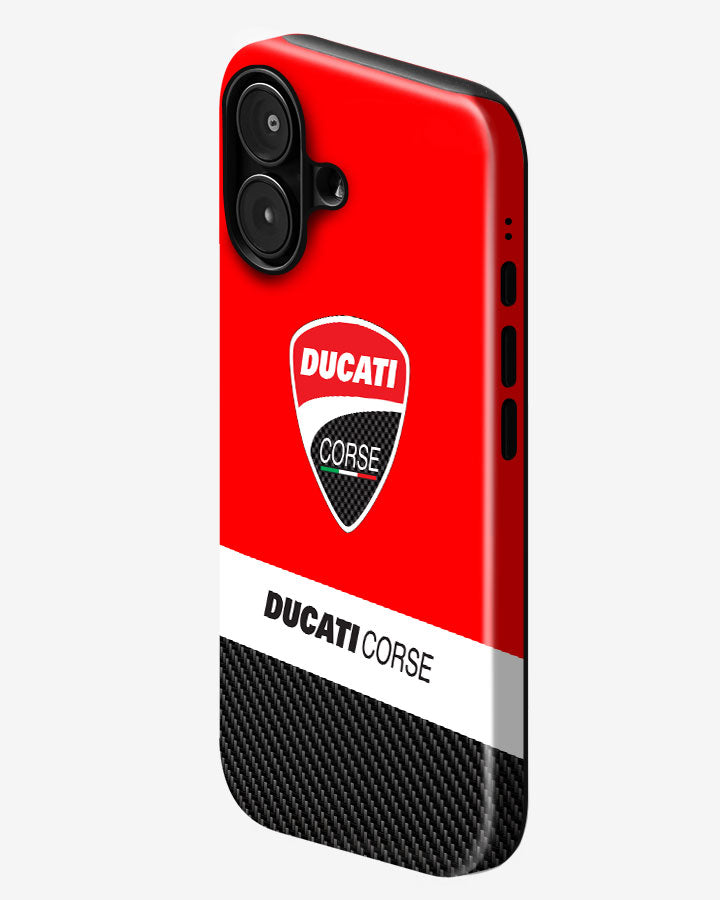 Ducati Corse Gloss Shell Phone Cover