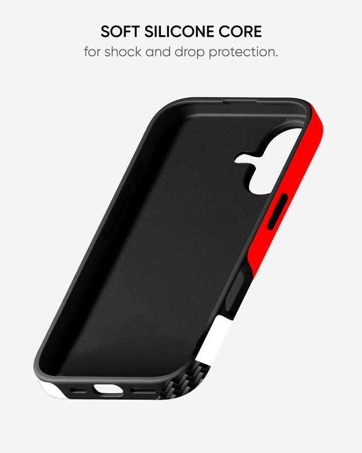 Ducati Corse Gloss Shell Phone Cover