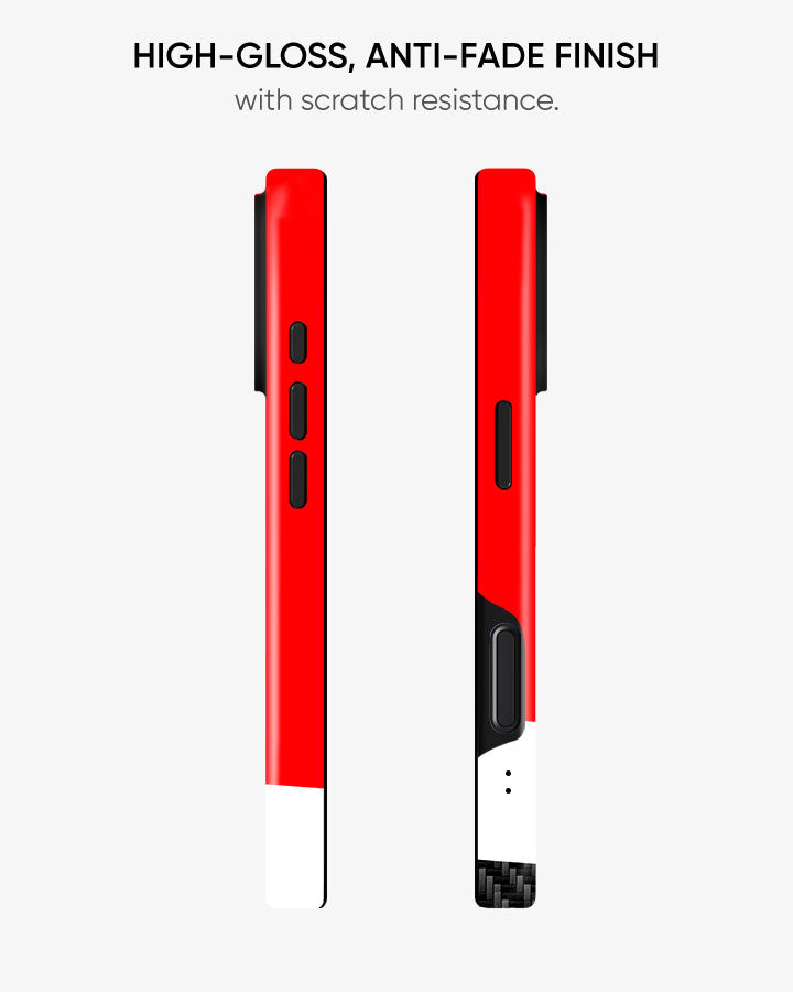 Ducati Corse Gloss Shell Phone Cover