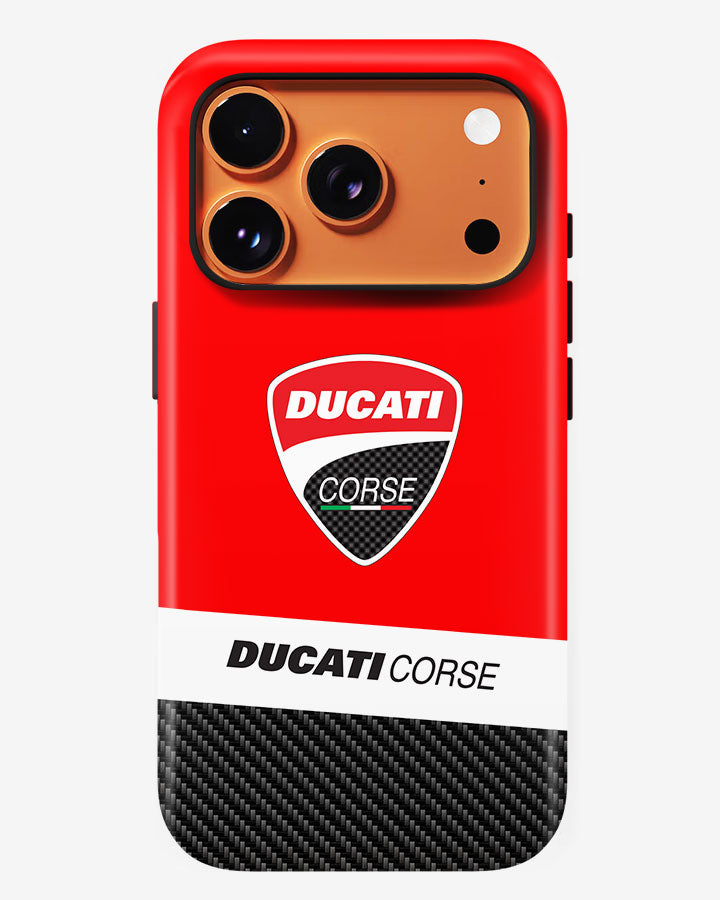 Ducati Corse Gloss Shell Phone Cover