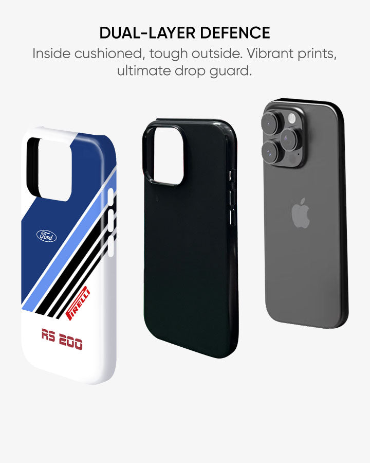 Ford RS200 Gloss Shell Phone Cover