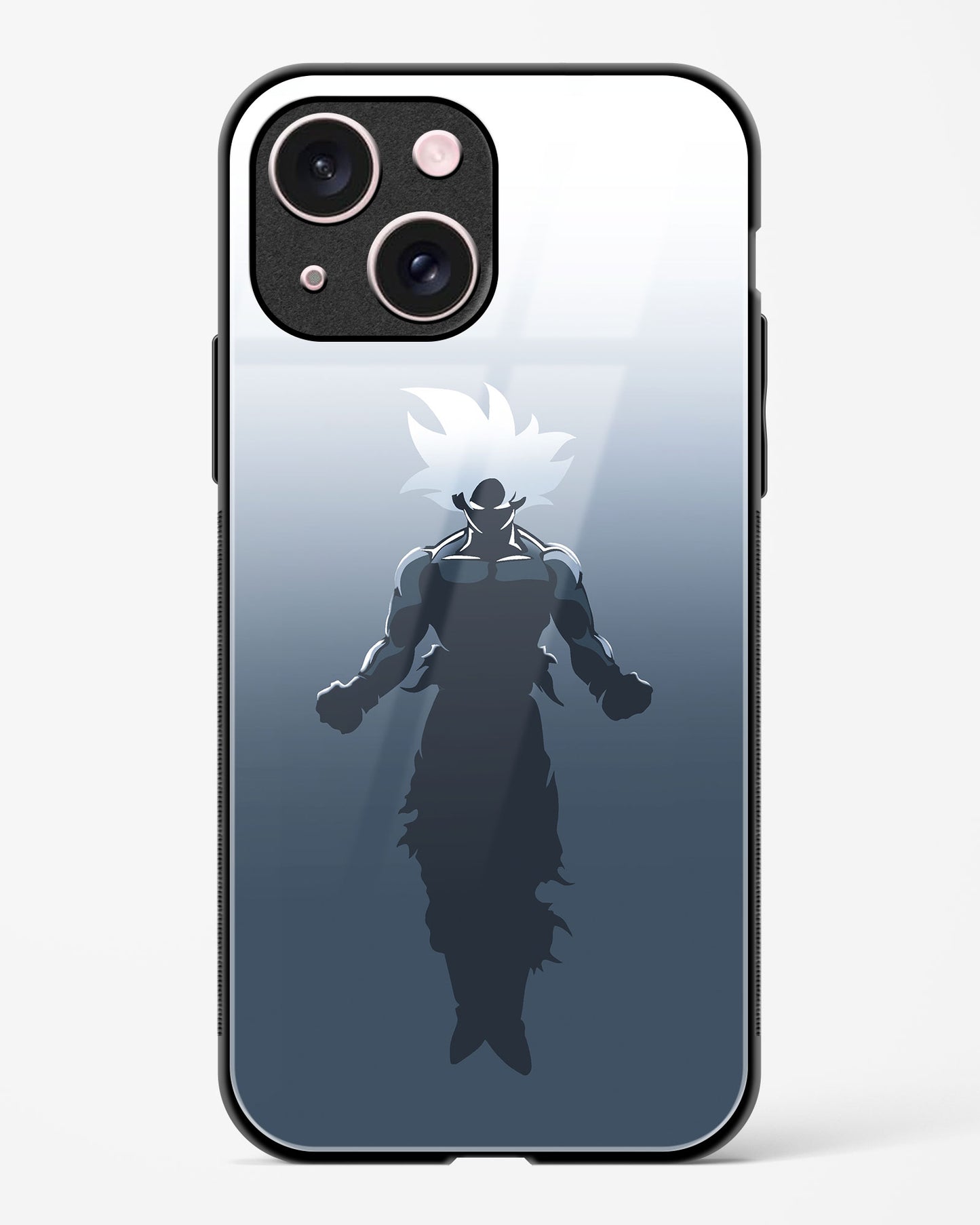 Goku Ultra Instinct Glass Case Phone Cover