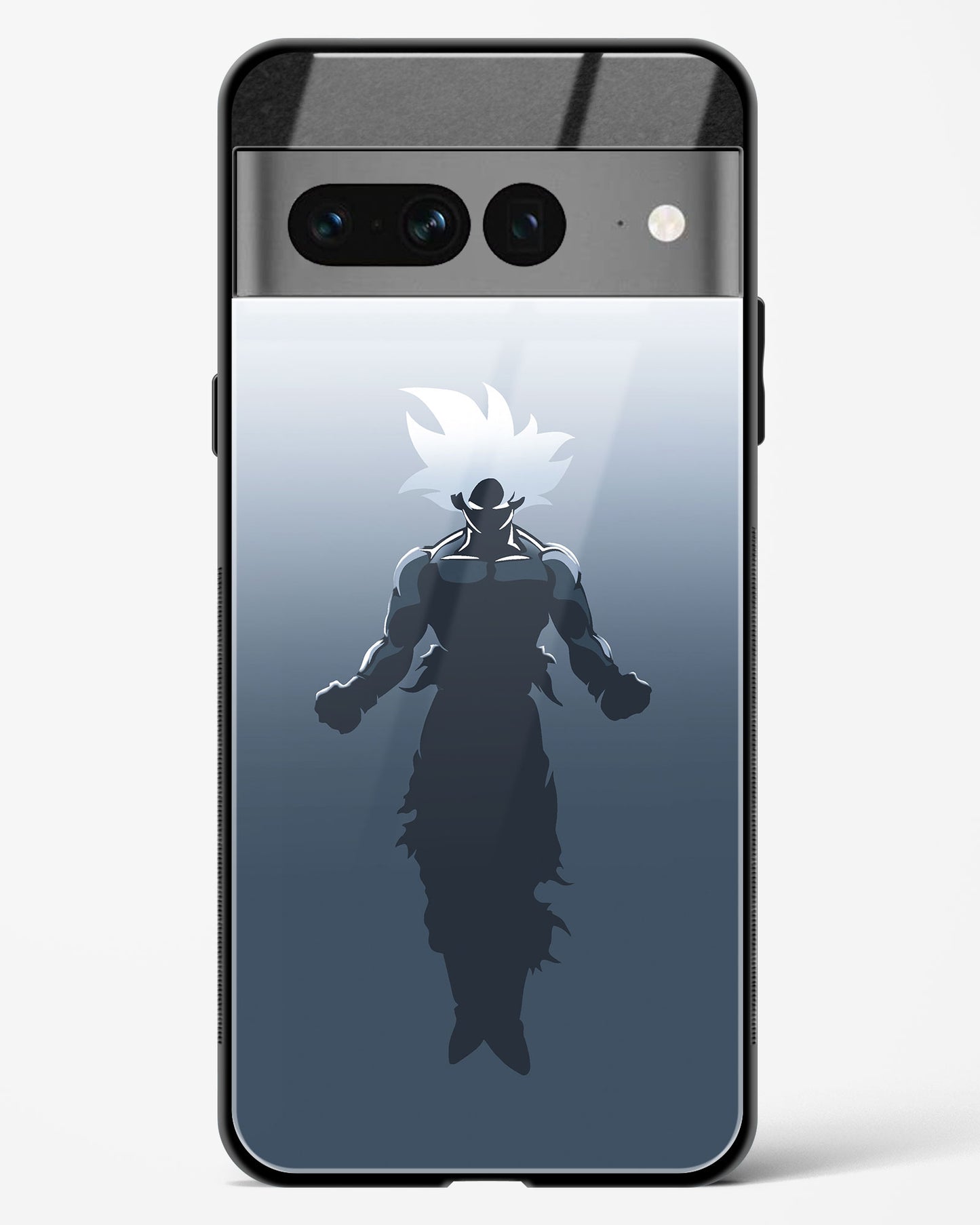 Goku Ultra Instinct Glass Case Phone Cover