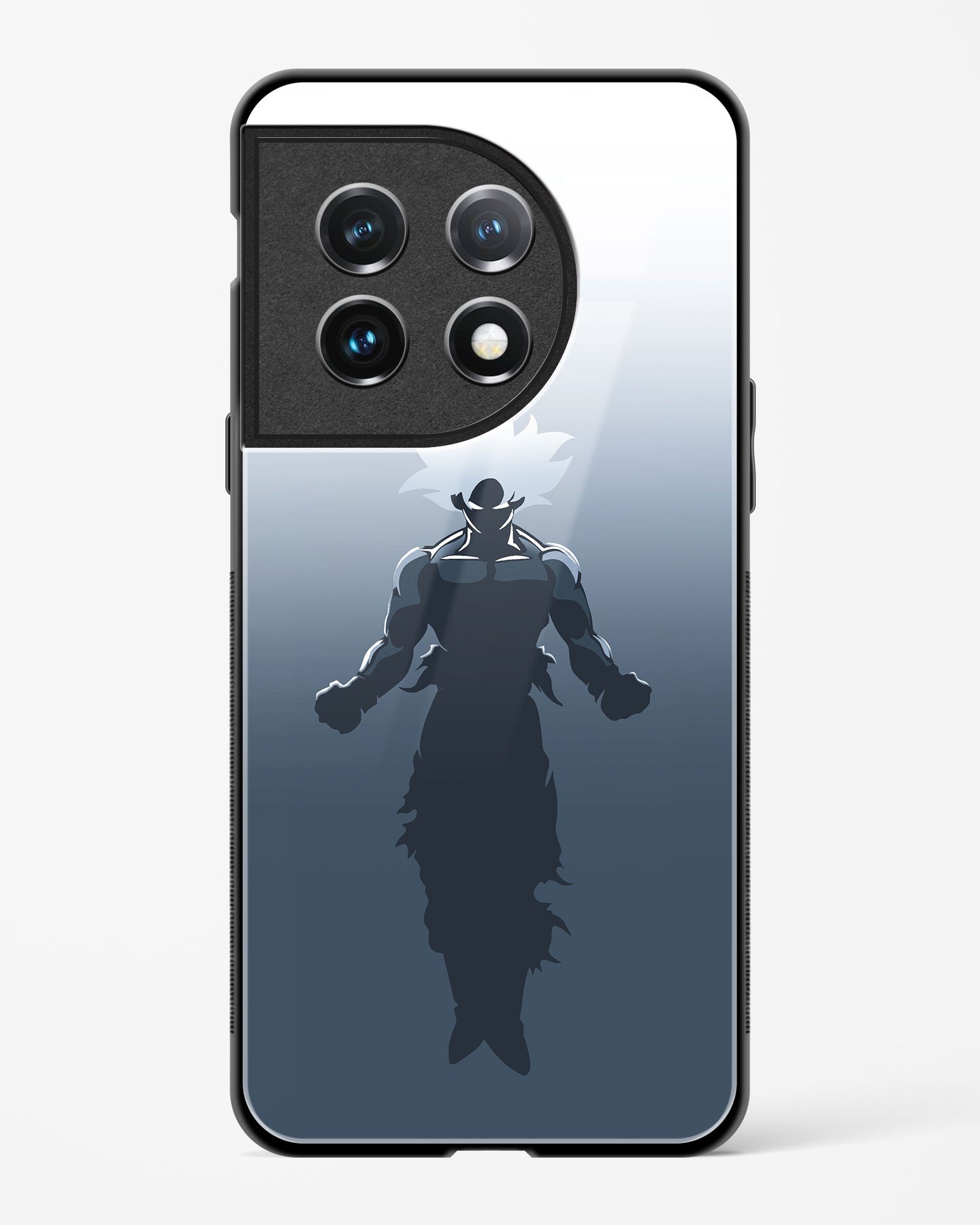 Goku Ultra Instinct Glass Case Phone Cover