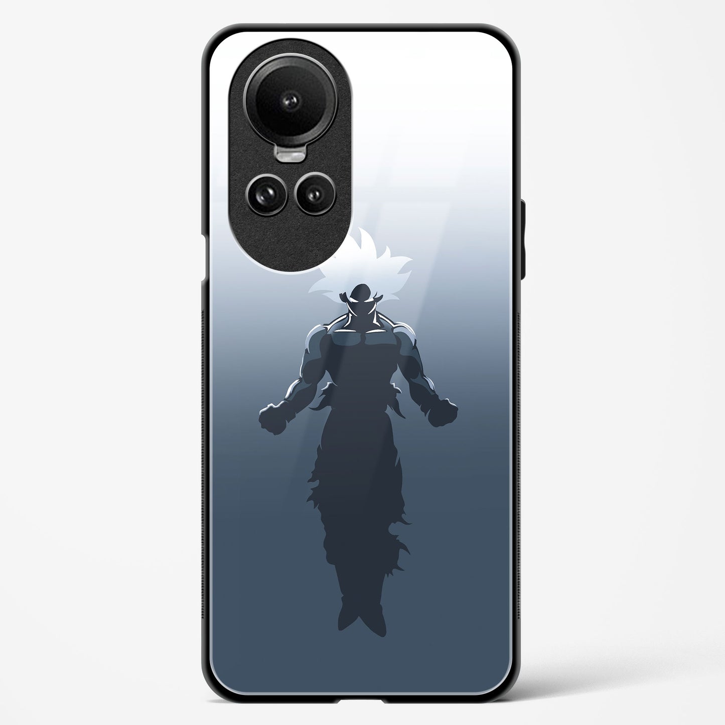Goku Ultra Instinct Glass Case Phone Cover