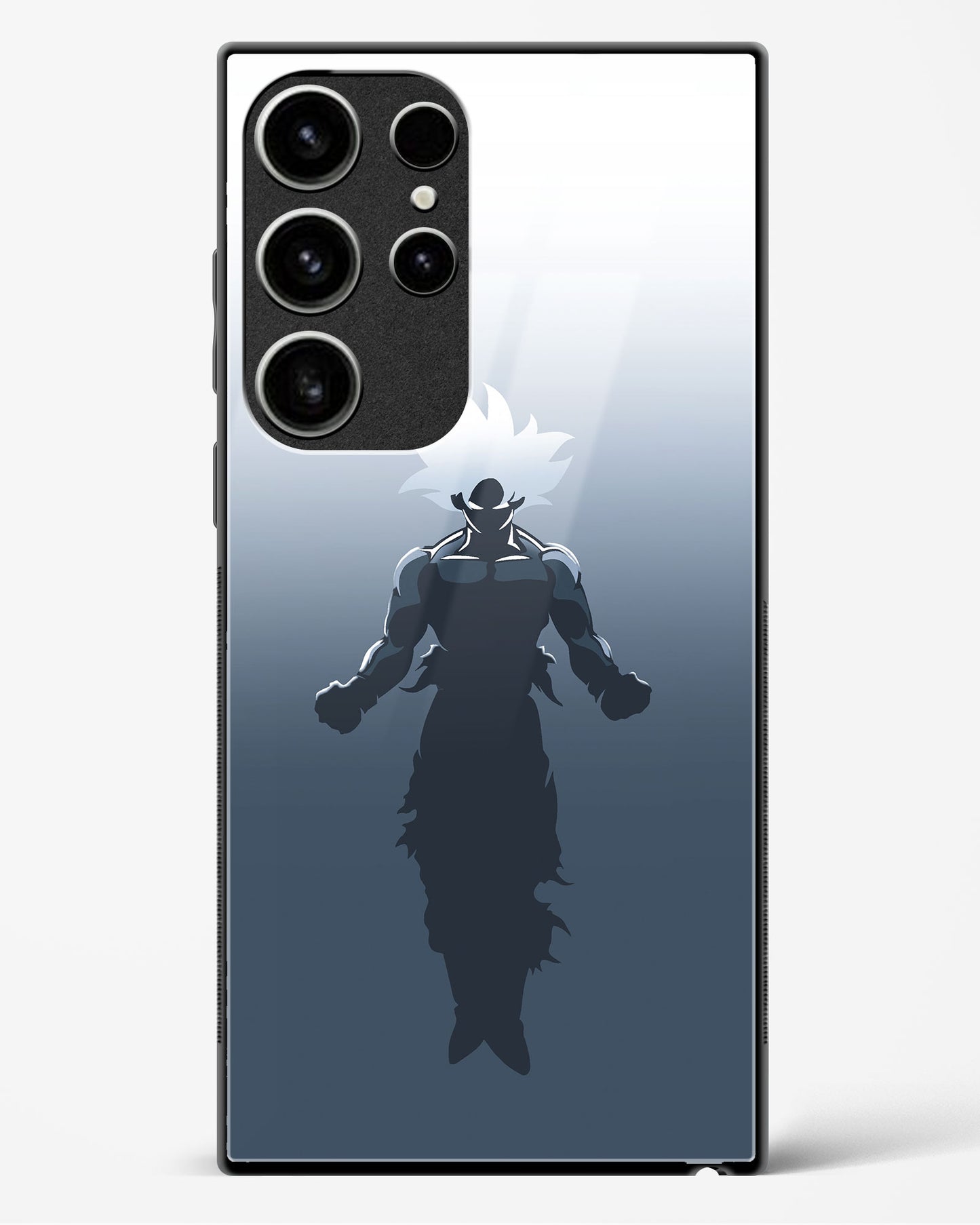 Goku Ultra Instinct Glass Case Phone Cover