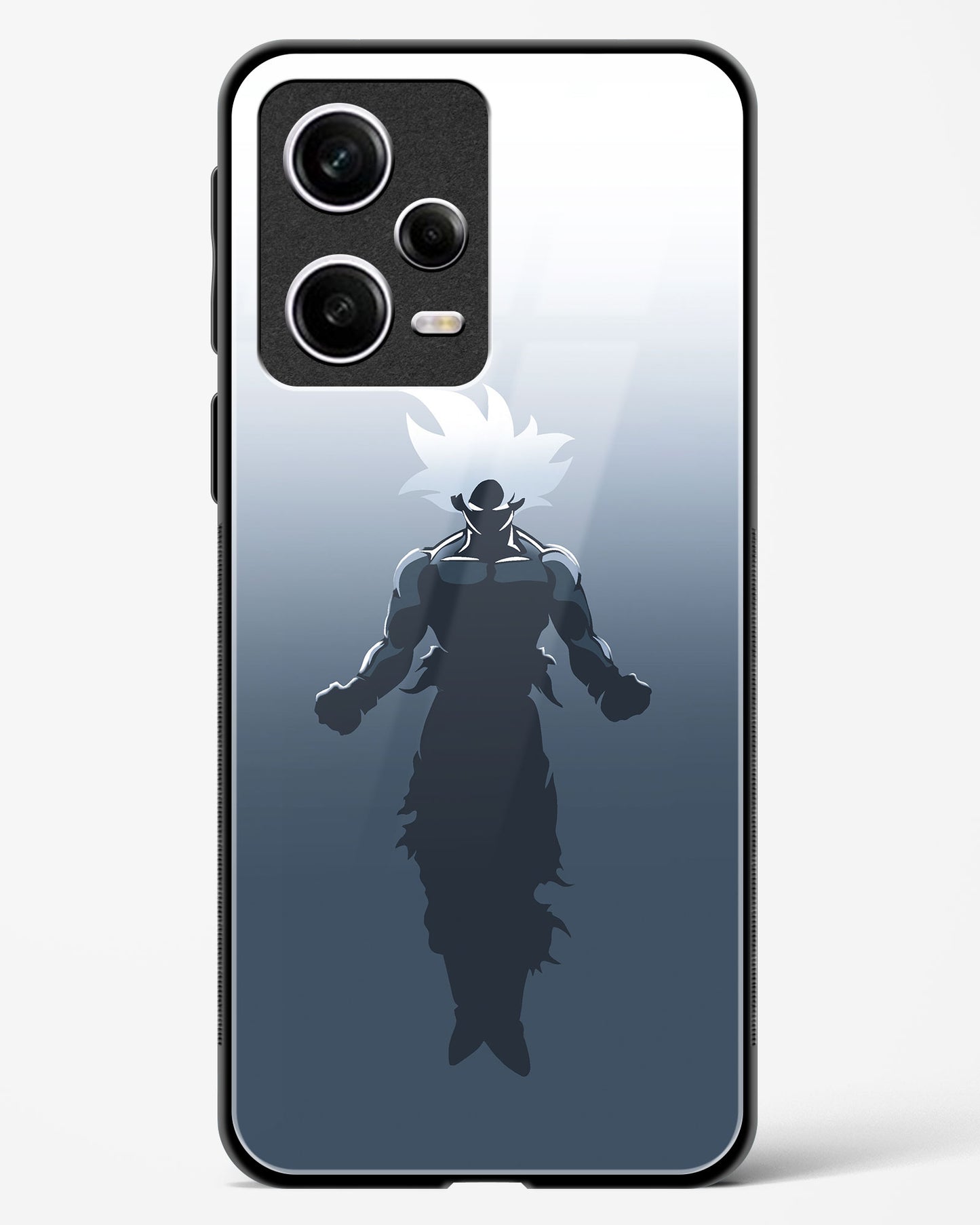 Goku Ultra Instinct Glass Case Phone Cover